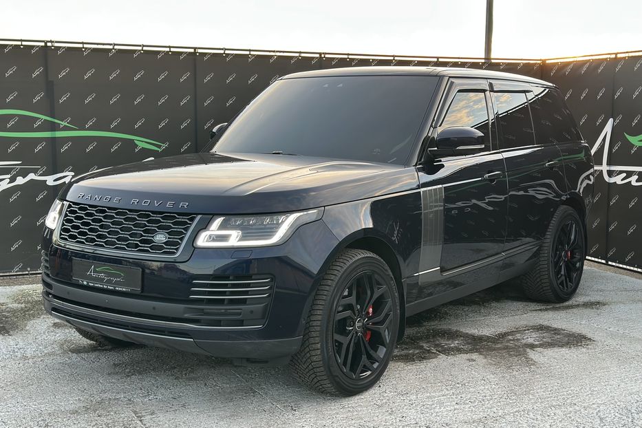 Продам Land Rover Range Rover Diesel Autobiography 2019 года в Киеве