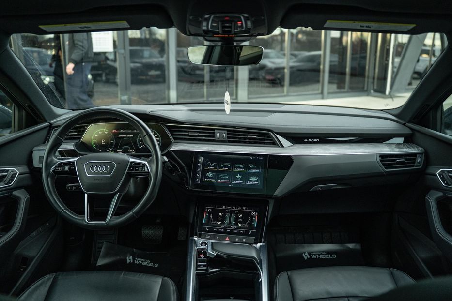 Продам Audi Q8 e-tron Sportback S-line 2023 года в Черновцах