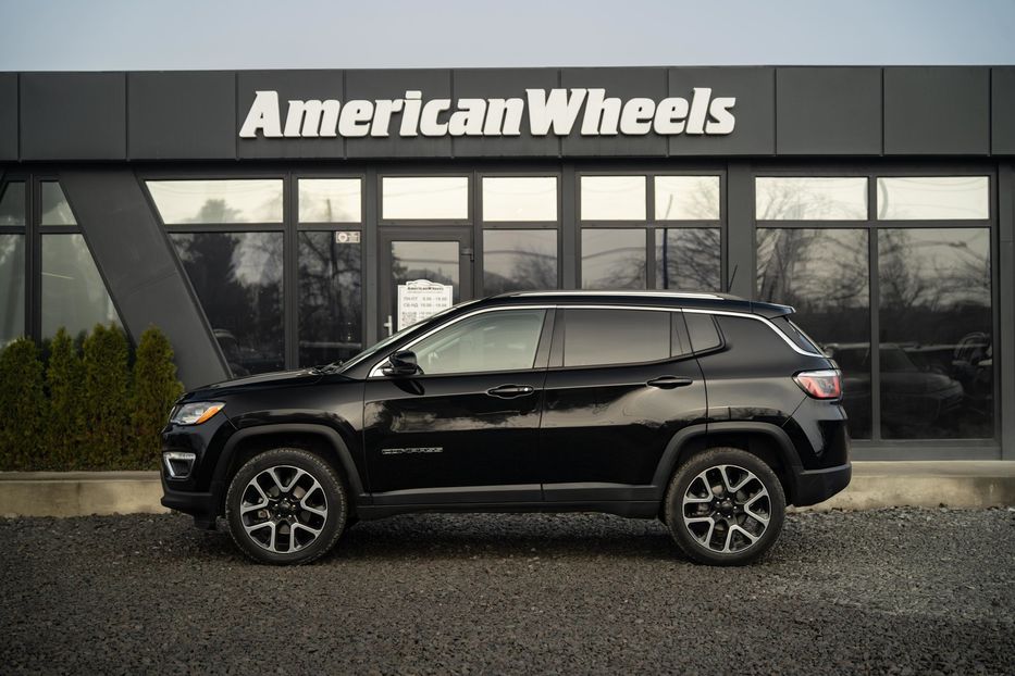 Продам Jeep Compass Limited 4x4 2018 года в Черновцах