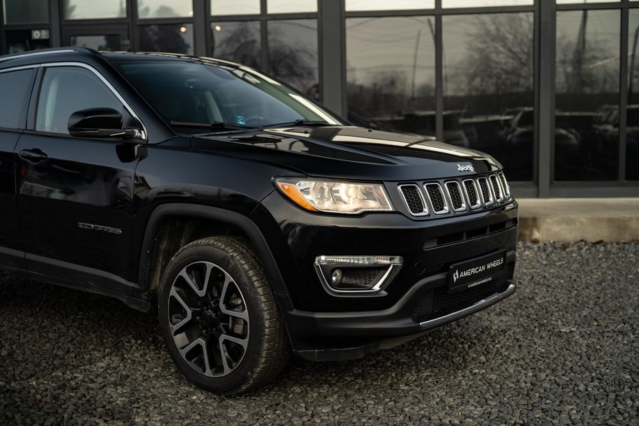 Продам Jeep Compass Limited 4x4 2018 года в Черновцах
