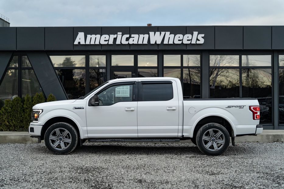 Продам Ford F-Series F-150 SuperCrew XLT 2018 года в Черновцах