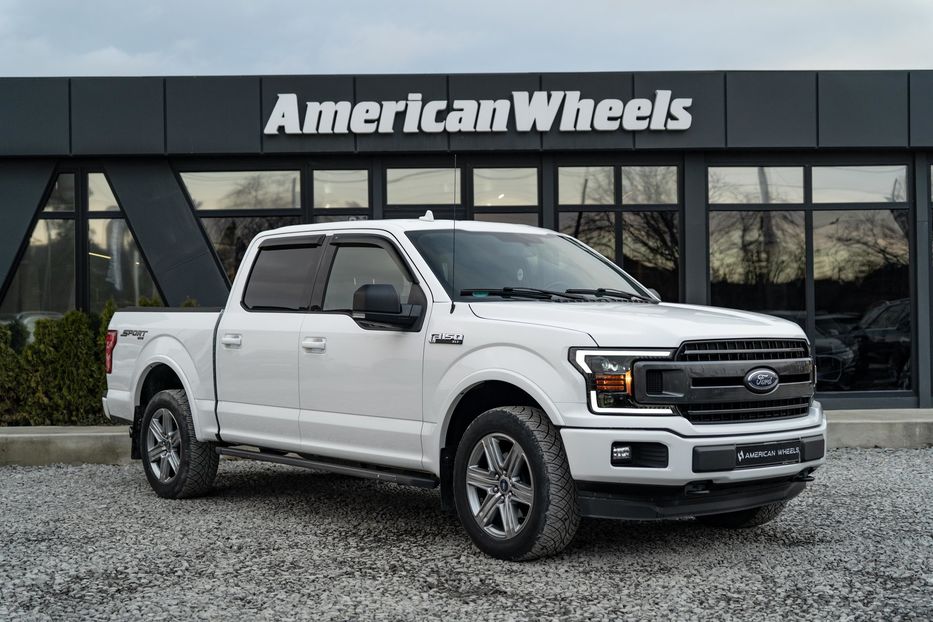 Продам Ford F-Series F-150 SuperCrew XLT 2018 года в Черновцах