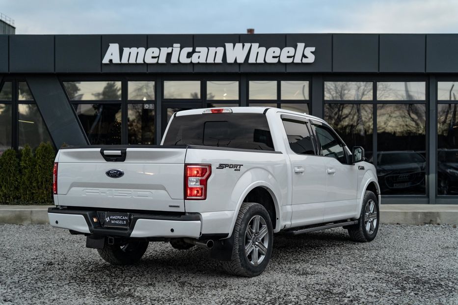 Продам Ford F-Series F-150 SuperCrew XLT 2018 года в Черновцах