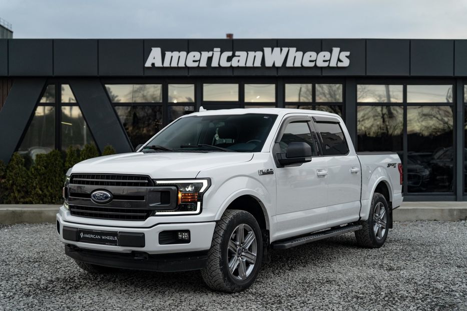 Продам Ford F-Series F-150 SuperCrew XLT 2018 года в Черновцах