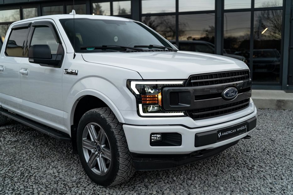 Продам Ford F-Series F-150 SuperCrew XLT 2018 года в Черновцах