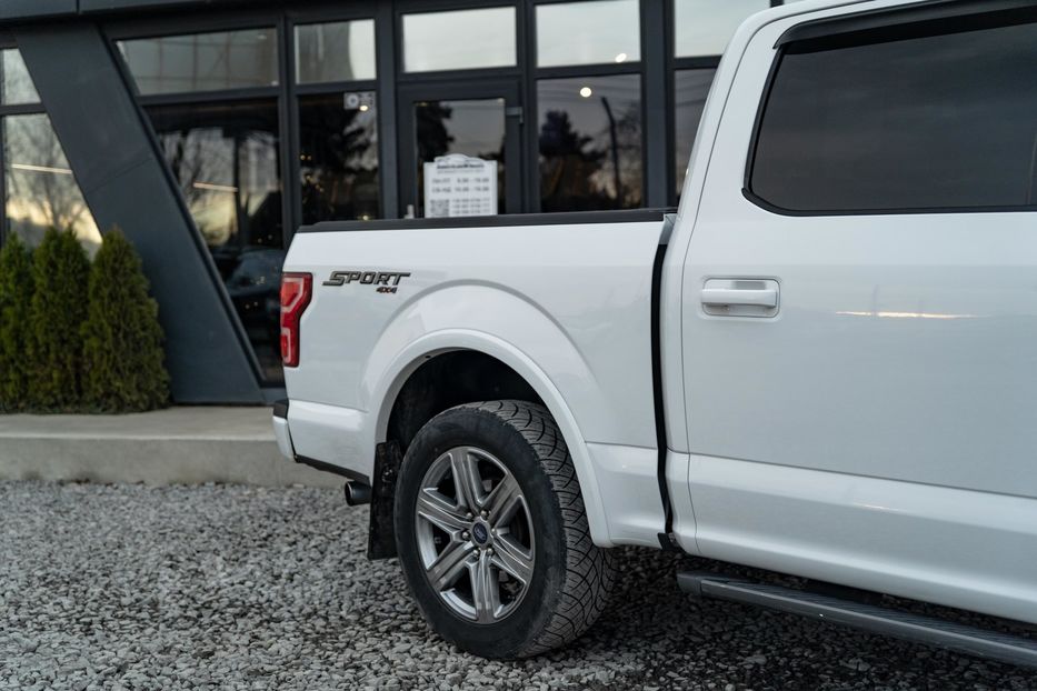 Продам Ford F-Series F-150 SuperCrew XLT 2018 года в Черновцах