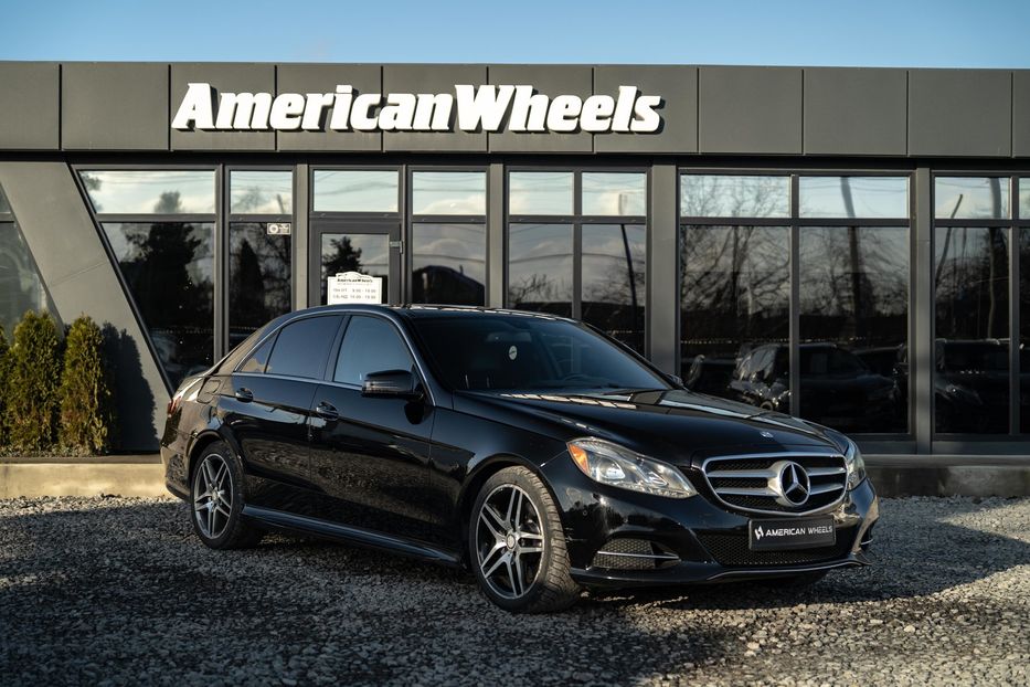 Продам Mercedes-Benz E-Class 350 4Matic 2014 года в Черновцах
