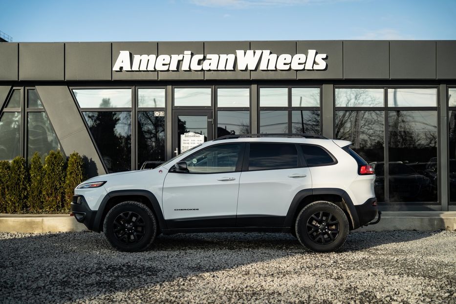 Продам Jeep Cherokee Trailhawk 2015 года в Черновцах