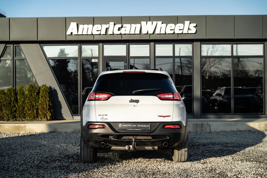 Продам Jeep Cherokee Trailhawk 2015 года в Черновцах