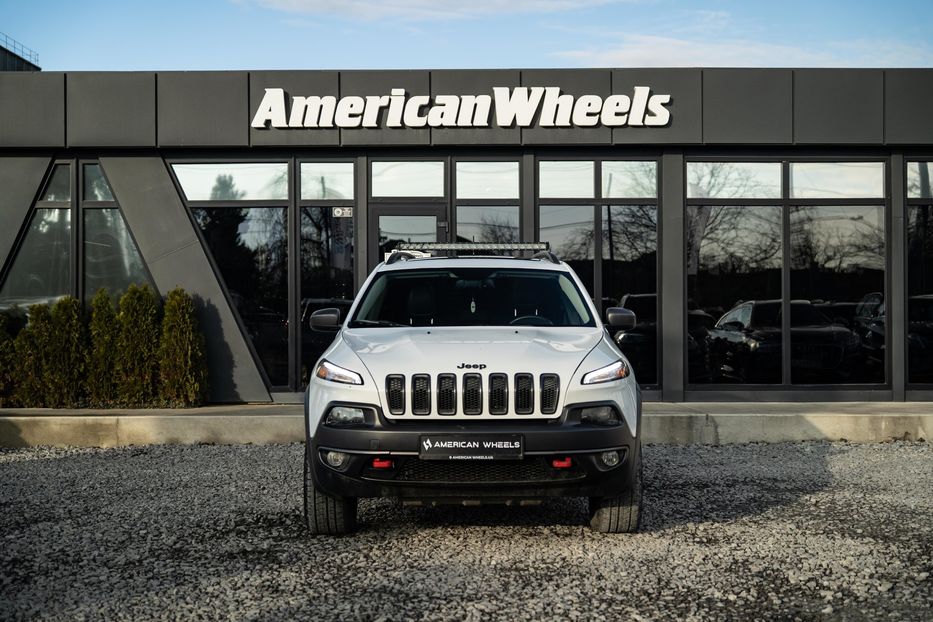 Продам Jeep Cherokee Trailhawk 2015 года в Черновцах