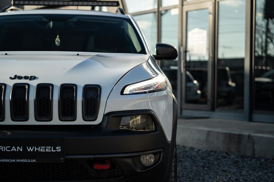 Продам Jeep Cherokee Trailhawk 2015 года в Черновцах