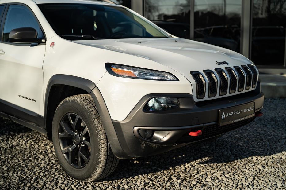 Продам Jeep Cherokee Trailhawk 2015 года в Черновцах