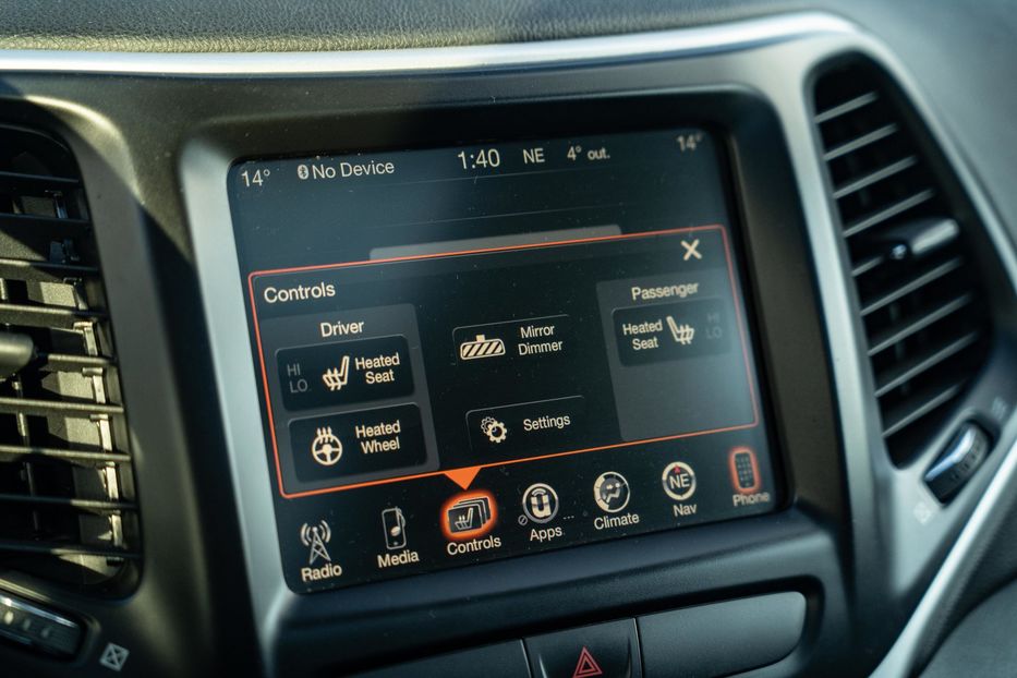 Продам Jeep Cherokee Trailhawk 2015 года в Черновцах