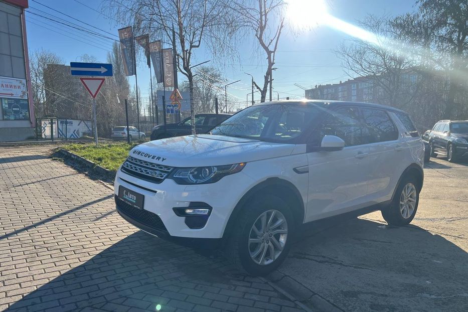 Продам Land Rover Discovery Sport HSE 2016 года в Черновцах