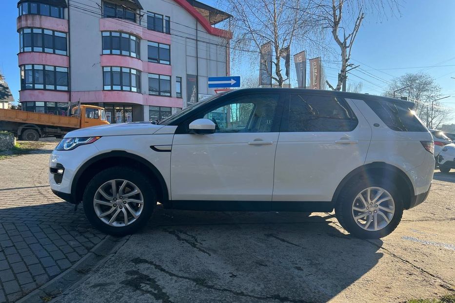 Продам Land Rover Discovery Sport HSE 2016 года в Черновцах