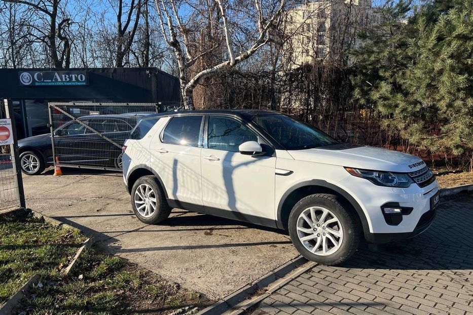 Продам Land Rover Discovery Sport HSE 2016 года в Черновцах