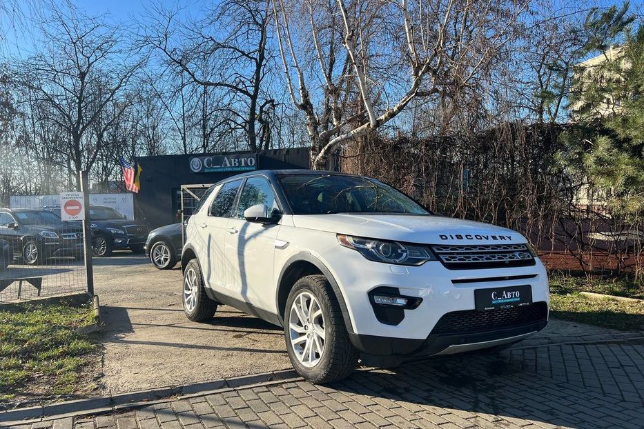 Продам Land Rover Discovery Sport HSE 2016 года в Черновцах