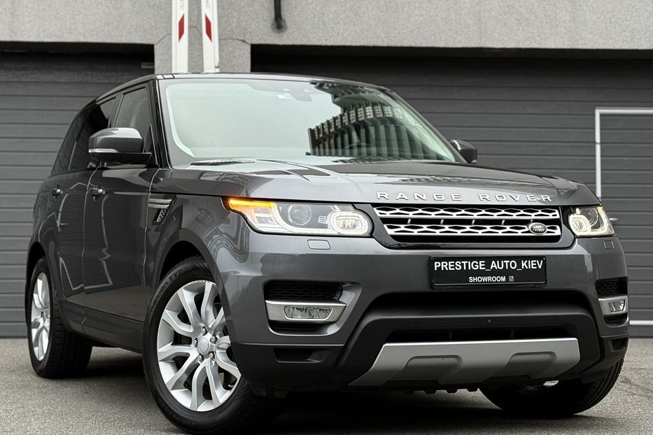 Продам Land Rover Range Rover Sport HSE 2017 года в Киеве