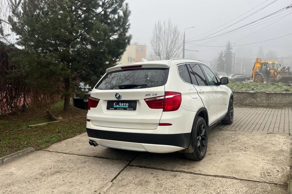 Продам BMW X3 2011 года в Черновцах