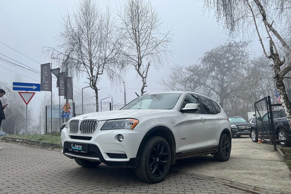 Продам BMW X3 2011 года в Черновцах