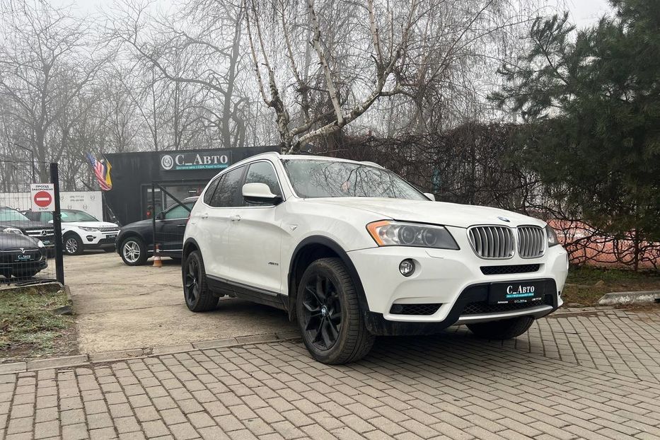 Продам BMW X3 2011 года в Черновцах