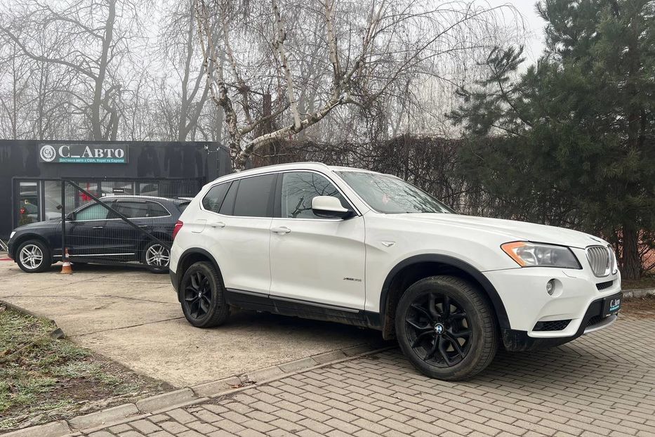 Продам BMW X3 2011 года в Черновцах