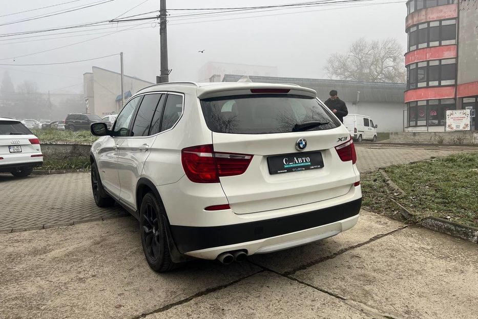 Продам BMW X3 2011 года в Черновцах