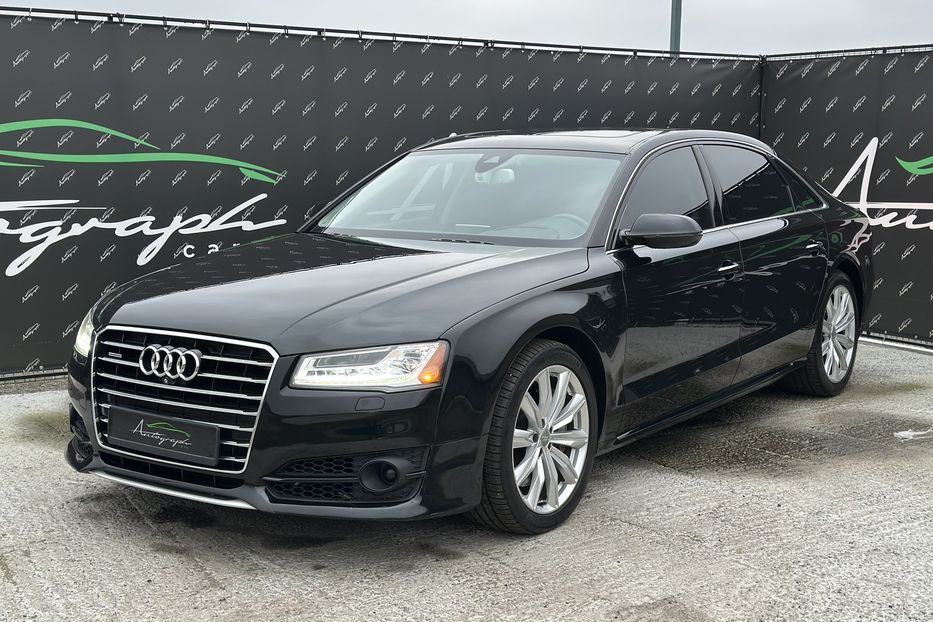 Продам Audi A8 Long TFSI Quattro 2017 года в Киеве