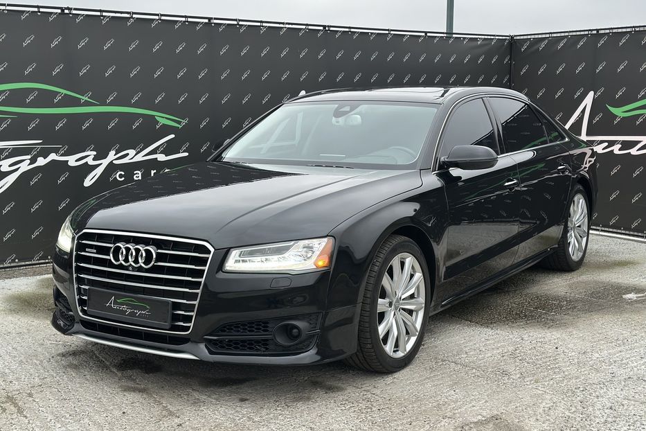 Продам Audi A8 Long TFSI Quattro 2017 года в Киеве