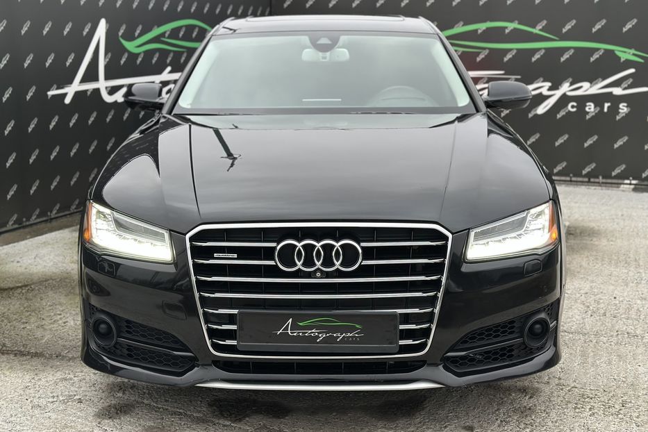 Продам Audi A8 Long TFSI Quattro 2017 года в Киеве