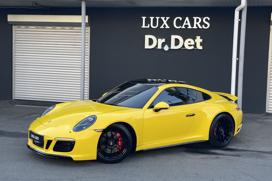Продам Porsche 911 GTS 2017 года в Киеве