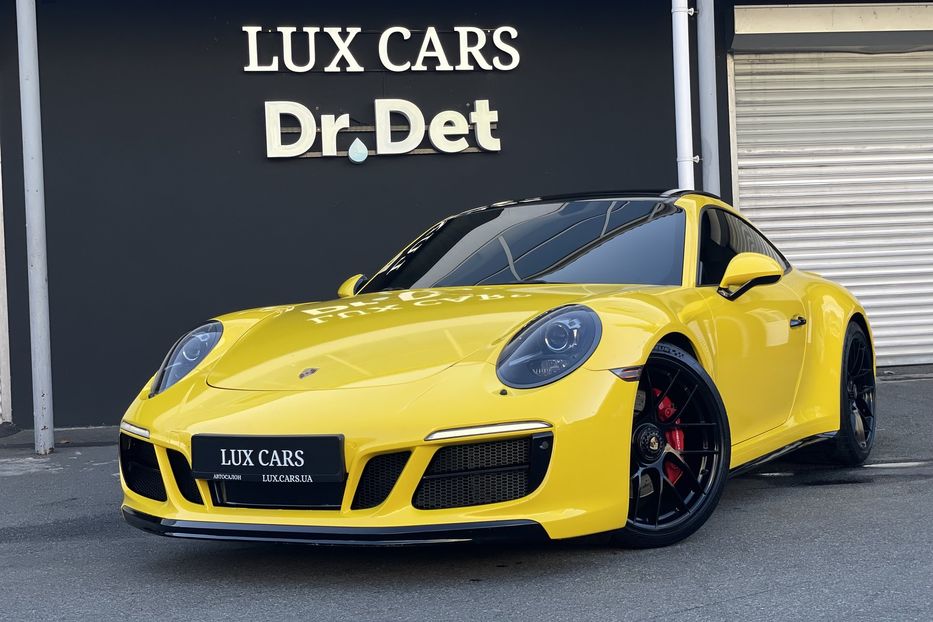 Продам Porsche 911 GTS 2017 года в Киеве