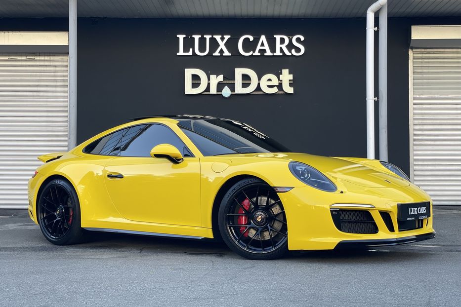 Продам Porsche 911 GTS 2017 года в Киеве