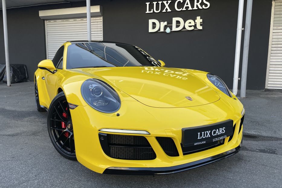 Продам Porsche 911 GTS 2017 года в Киеве