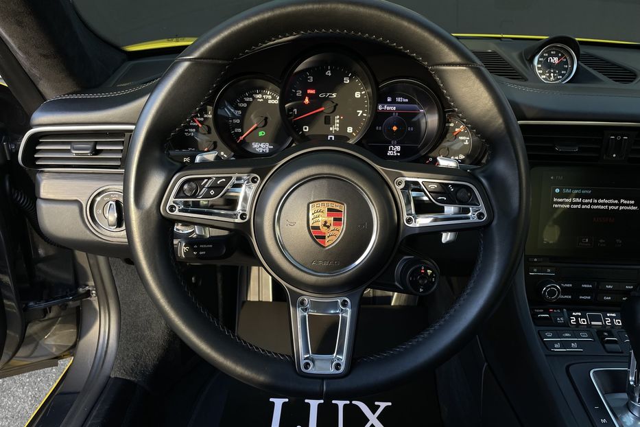 Продам Porsche 911 GTS 2017 года в Киеве