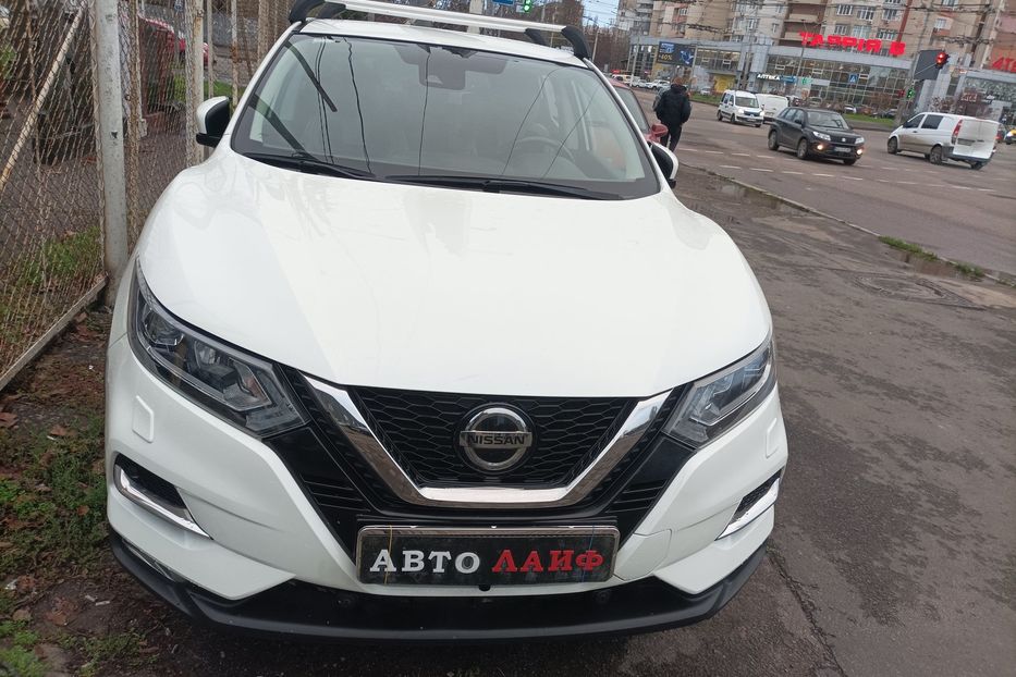 Продам Nissan Qashqai офицал 2018 года в Одессе