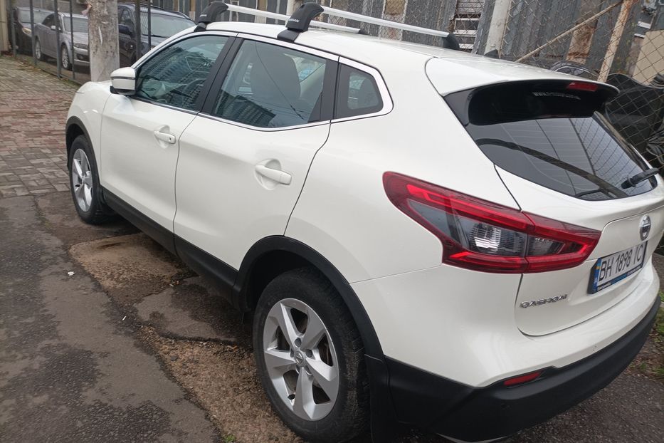 Продам Nissan Qashqai офицал 2018 года в Одессе