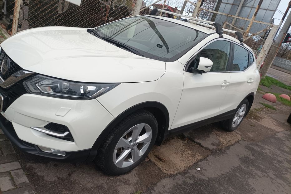 Продам Nissan Qashqai офицал 2018 года в Одессе