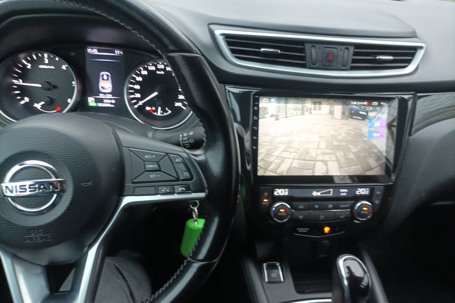 Продам Nissan Qashqai офицал 2018 года в Одессе