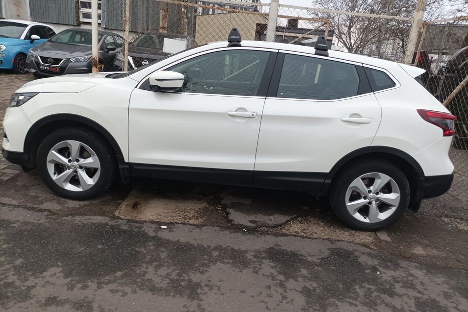 Продам Nissan Qashqai офицал 2018 года в Одессе