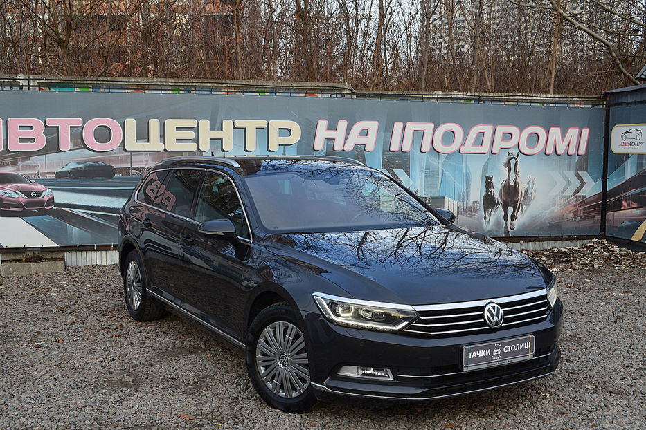 Продам Volkswagen Passat B8 2.0 TDI DSG (150 к.с.) 2017 года в Киеве