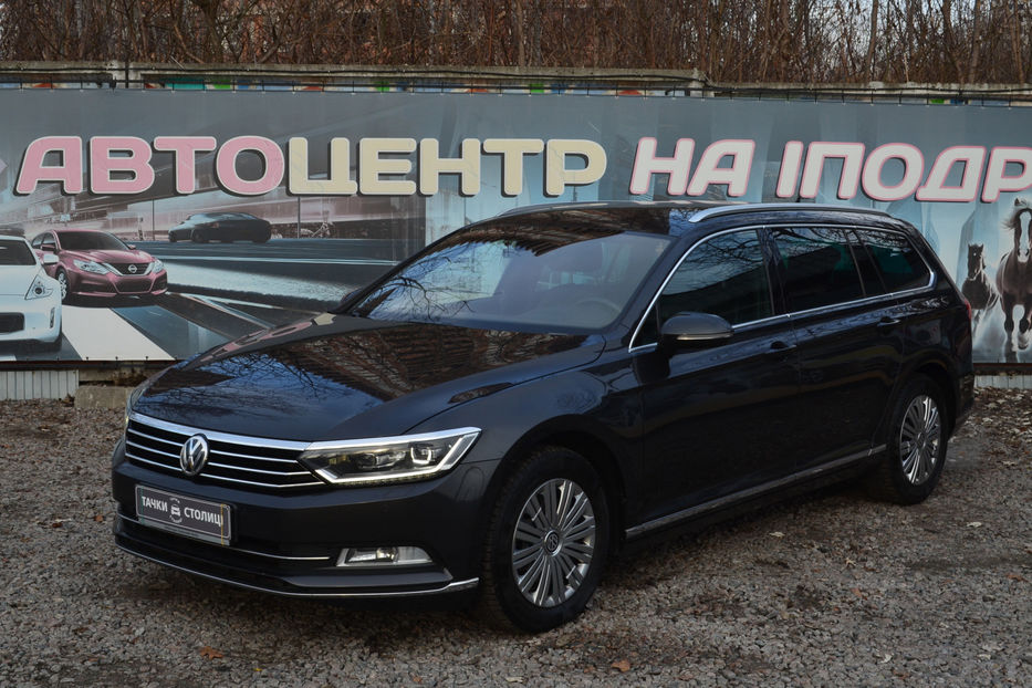 Продам Volkswagen Passat B8 2.0 TDI DSG (150 к.с.) 2017 года в Киеве