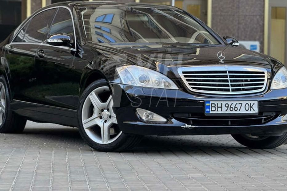 Продам Mercedes-Benz S-Class 550 2008 года в Одессе