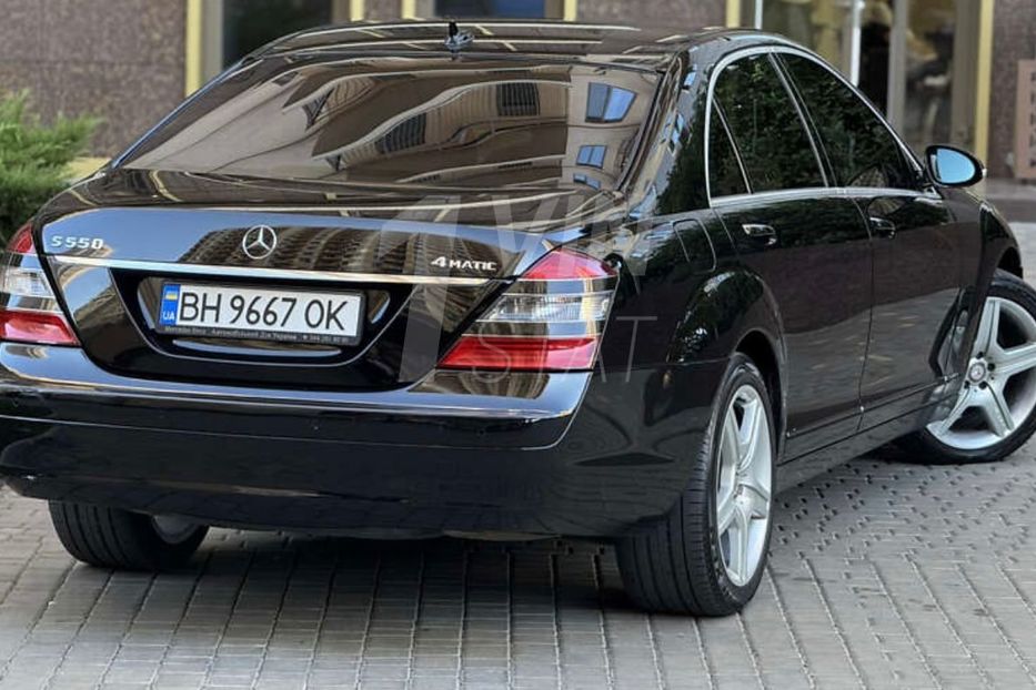 Продам Mercedes-Benz S-Class 550 2008 года в Одессе