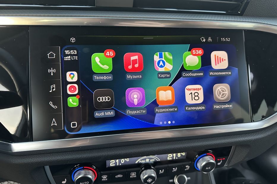 Продам Audi Q3 S-line Quattro 45TFSI 2024 года в Киеве