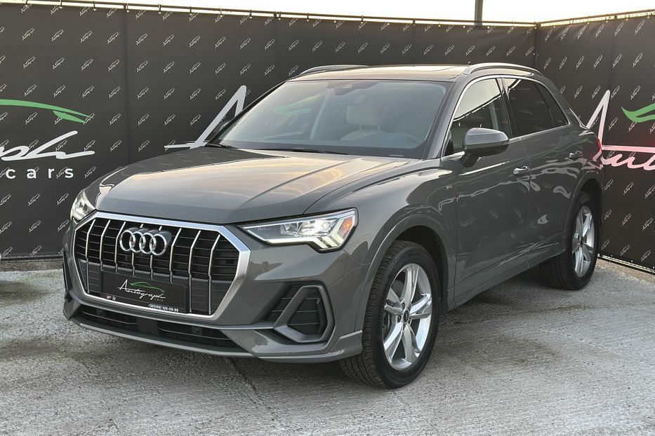 Продам Audi Q3 S-line Quattro 45TFSI 2024 года в Киеве