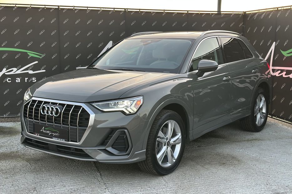 Продам Audi Q3 S-line Quattro 45TFSI 2024 года в Киеве
