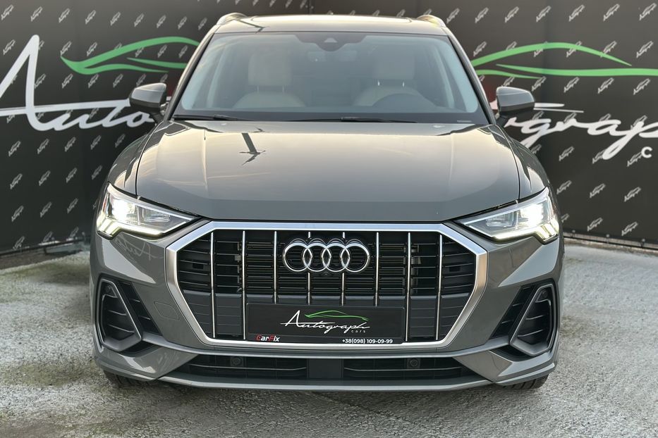 Продам Audi Q3 S-line Quattro 45TFSI 2024 года в Киеве