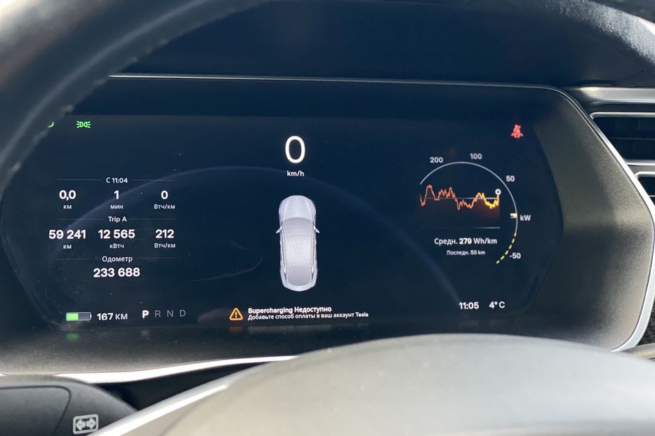 Продам Tesla Model S 4x4 2017 года в Луцке