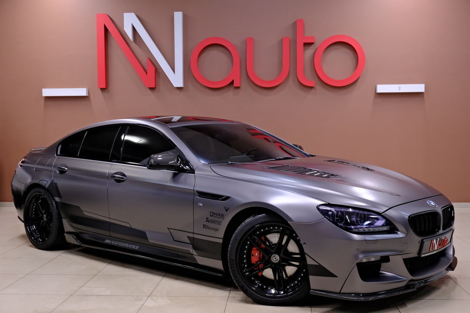 Продам BMW 6 Series Gran Coupe 650i 2015 года в Одессе